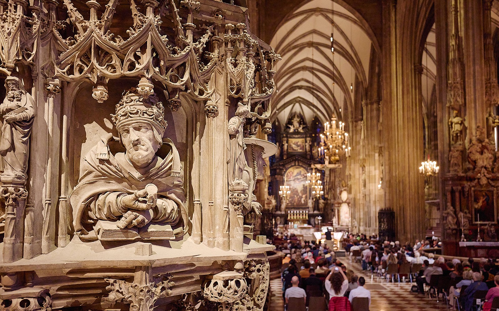 St. Stephen's Cathedral: Giant Organ Concerts Ticket