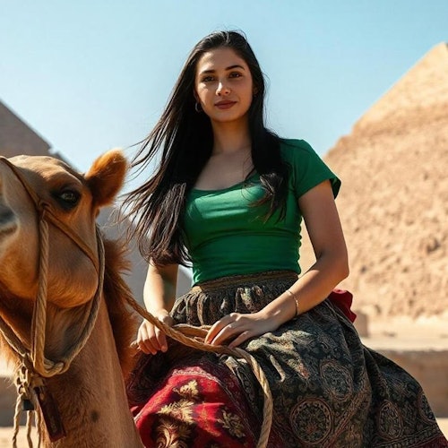 Giza Pyramids & Sphinx: Half-Day Guided Tour + Roundtrip Transfer