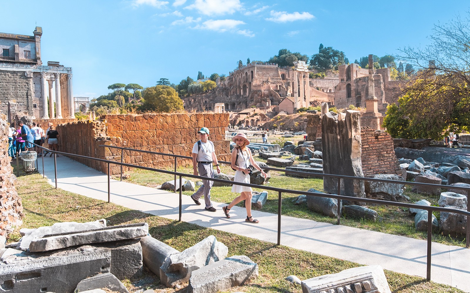 Colosseum, Palatine Hill & Roman Forum Guided Tour