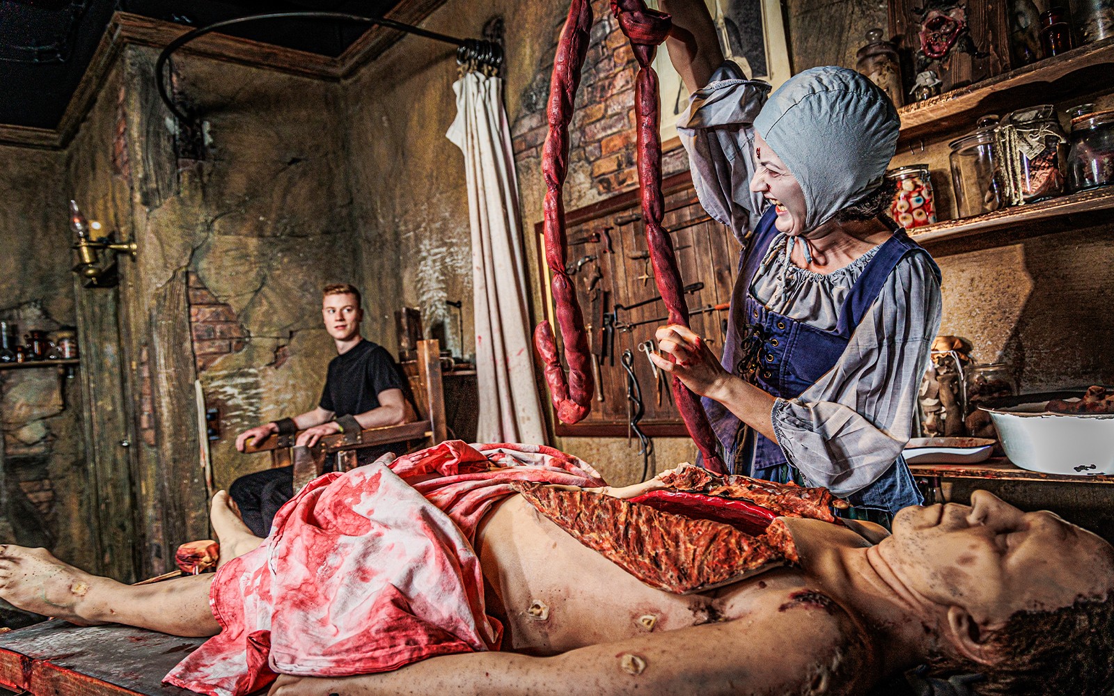 London Dungeon VIP Package Tickets