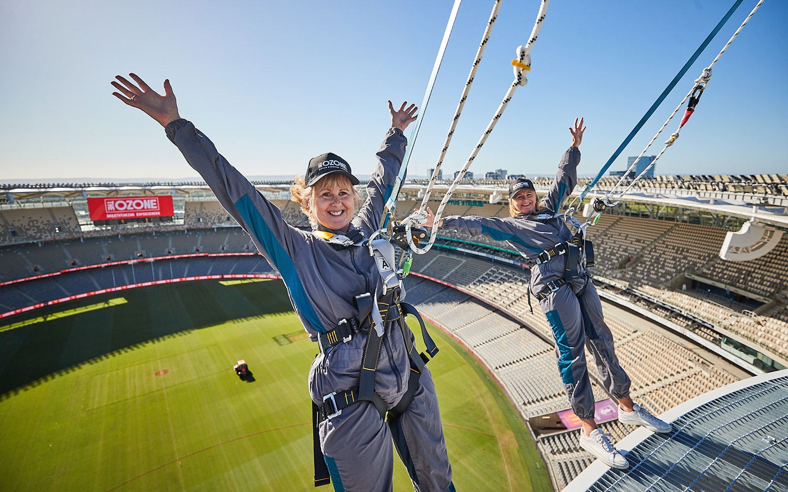 Guided Tour of Optus Stadium Vertigo