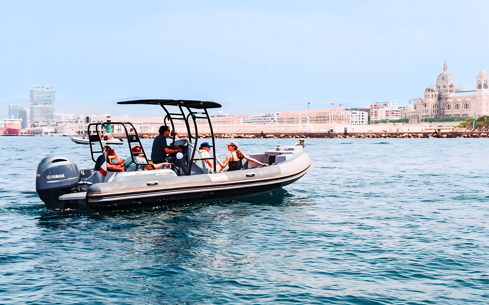 From Marseille: Sunset Boat Tour with Underwater Scooter and Appetizers — gallery 2