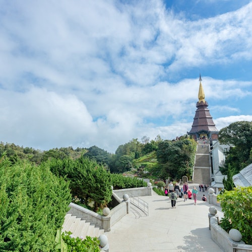 Doi Inthanon National Park: Guided Day Tour from Chiang Mai + Lunch + Transfers