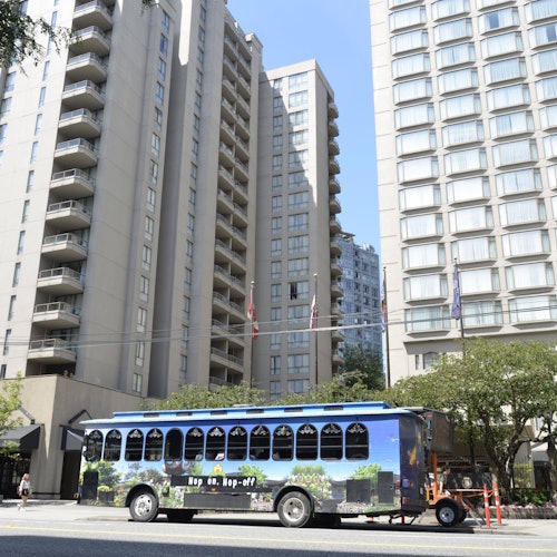 Vancouver: Hop-on Hop-off Express Pass
