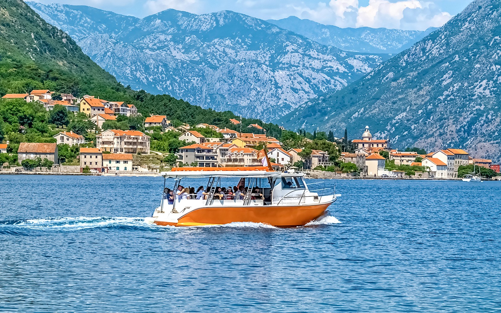 From Kotor: 3-Hour Blue Cave & Our Lady of the Rock Guided Speedboat Tour — gallery 1