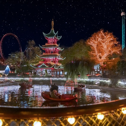 Tivoli Gardens: Halloween Entry Ticket — gallery 2