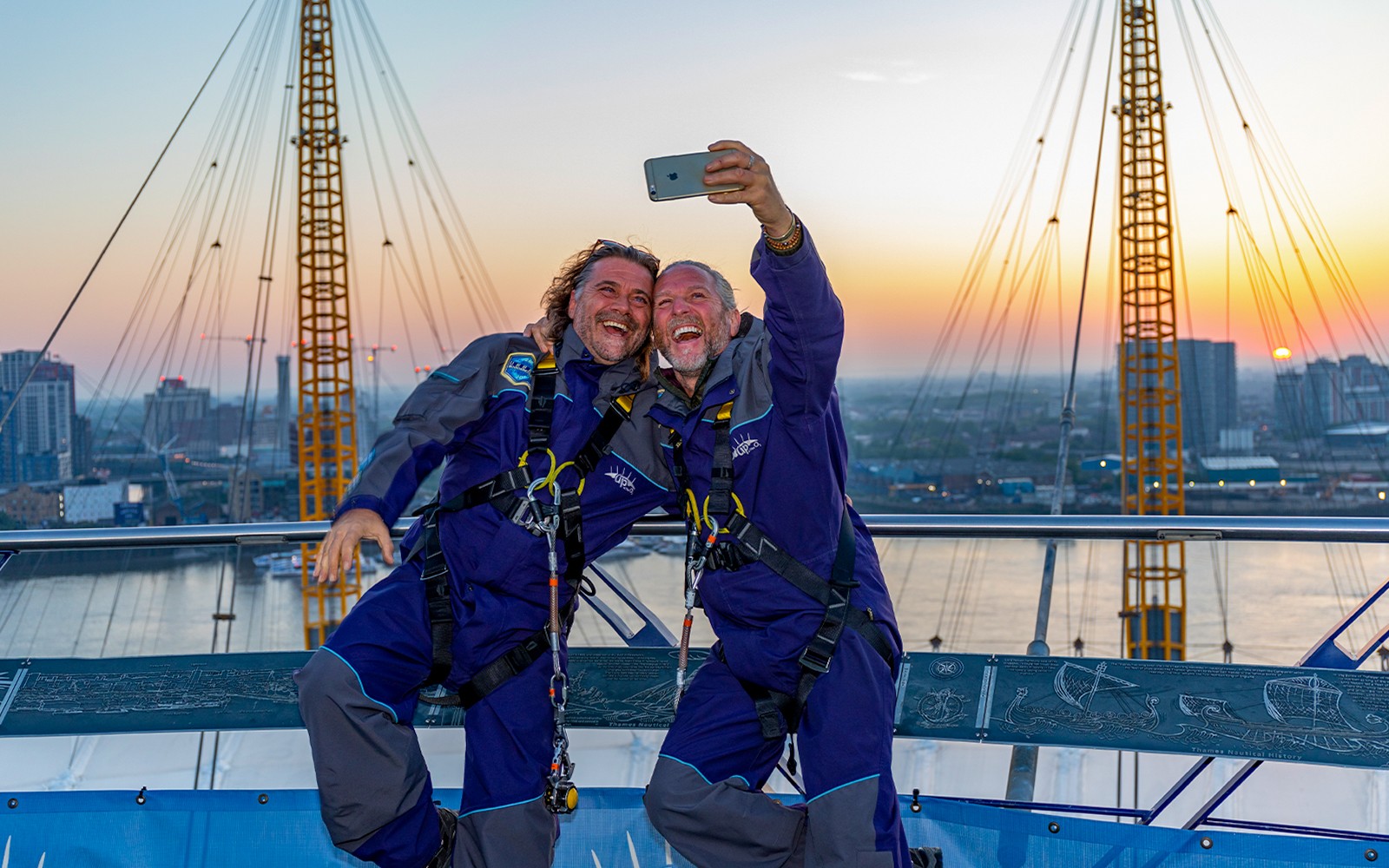Up at The O2 Sunset or Twilight Climb — gallery 1