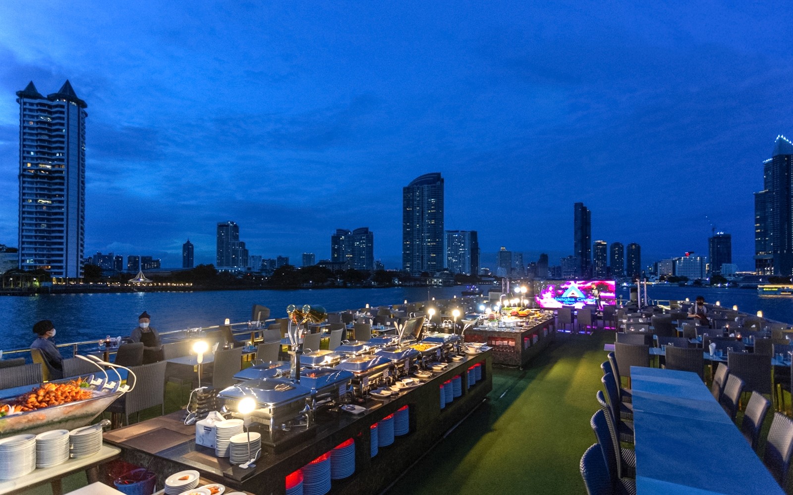 Alangka Cruise with International Buffet Dinner