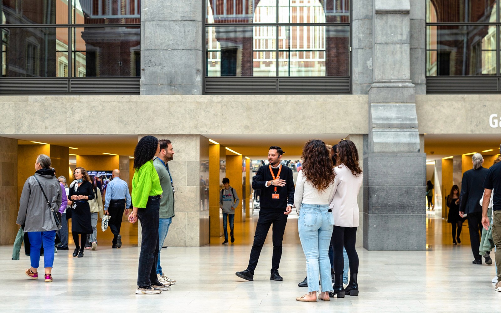 Rijksmuseum: Guided Tour — gallery 4