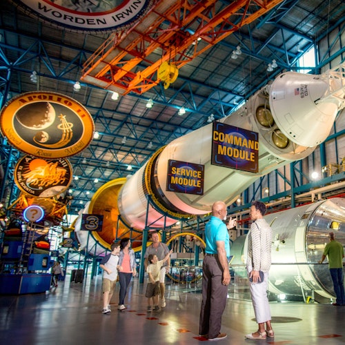 NASA's Kennedy Space Center Visitor Complex: Daily Admission