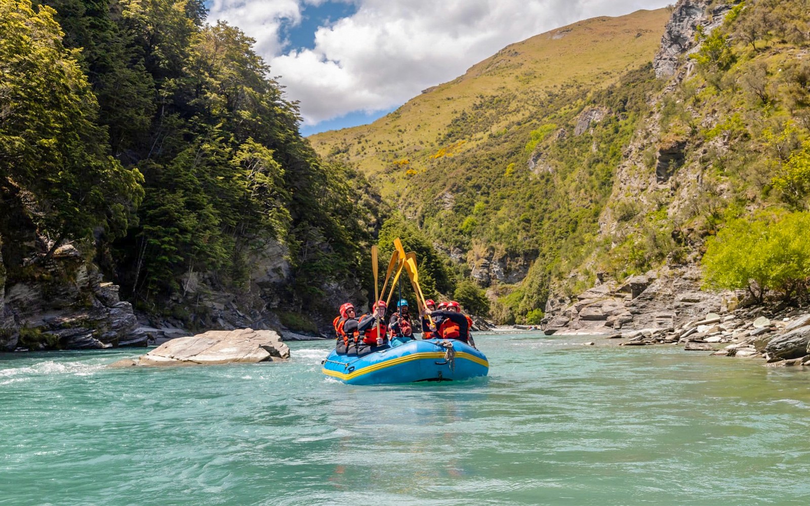Shotover River White Water Rafting by RealNZ