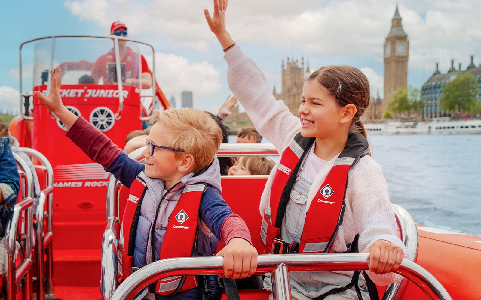 Thames River Speedboat Tour