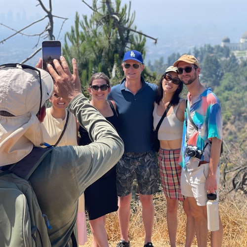 Los Angeles: Griffith Observatory and Hollywood Hills Hike Walking Tour — gallery 1