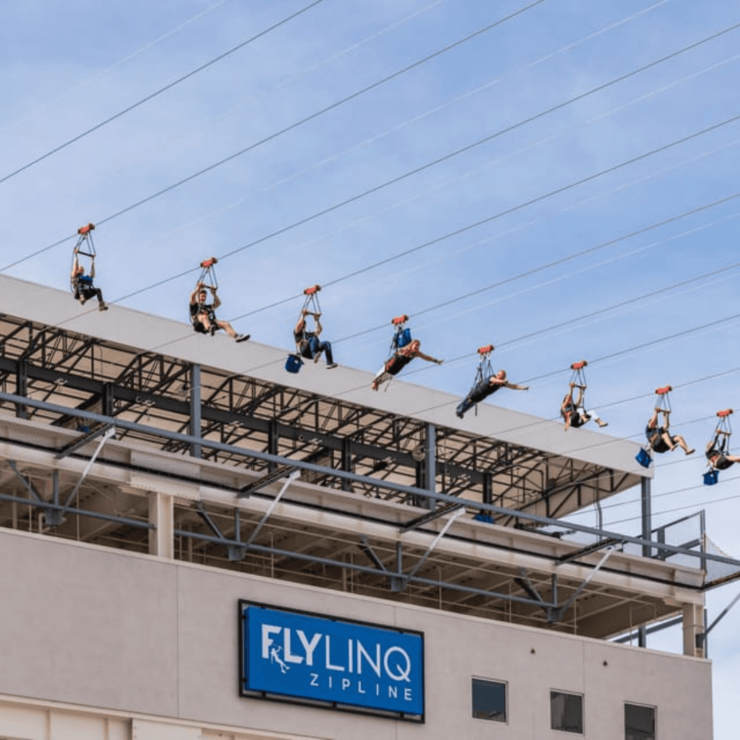 Fly LINQ Zipline Las Vegas — gallery 3