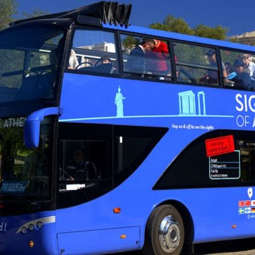 Sights of Athens: Hop-on Hop-off Bus Tour