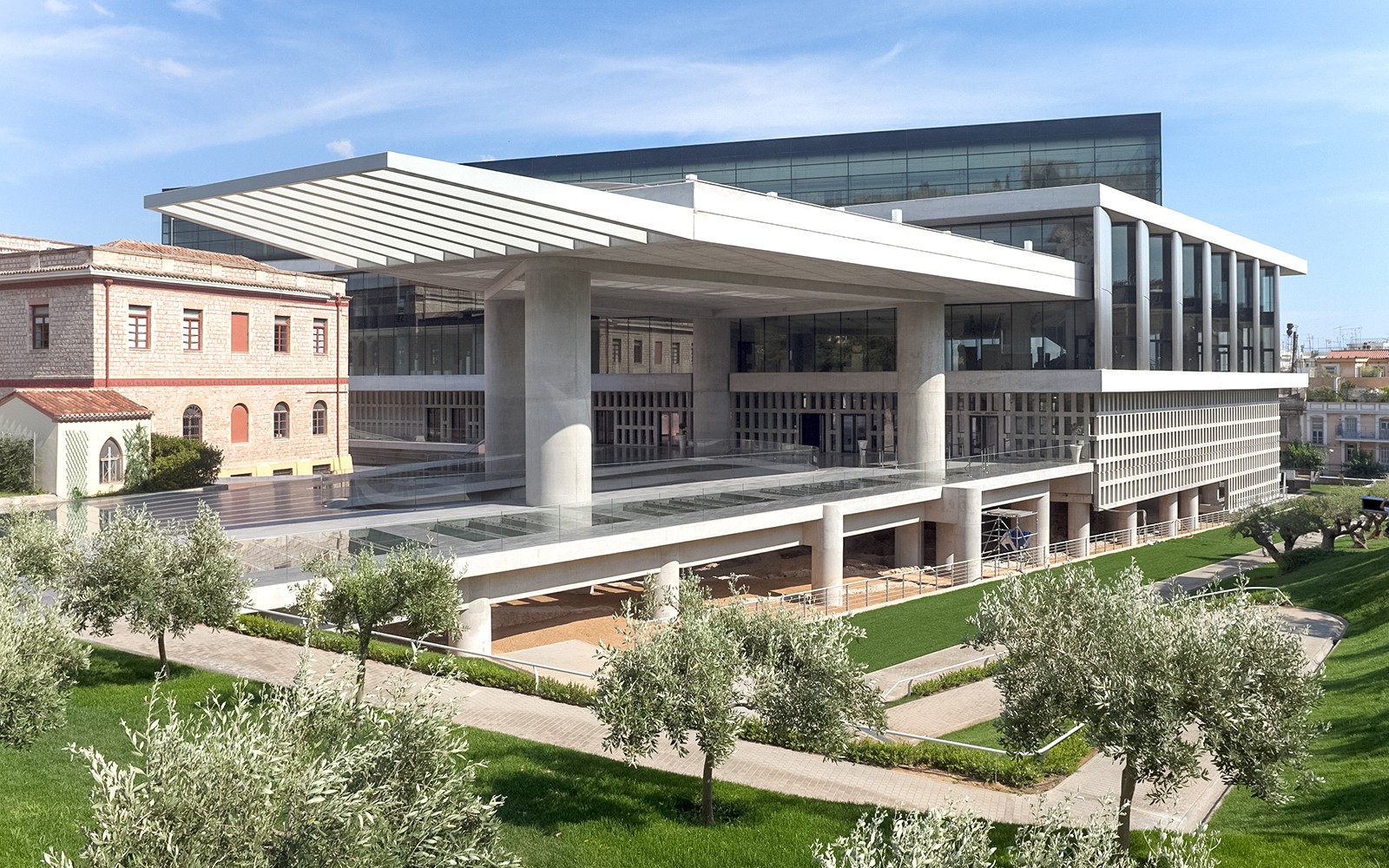 Acropolis Museum Entry Tickets with Self-Guided Audio Tour