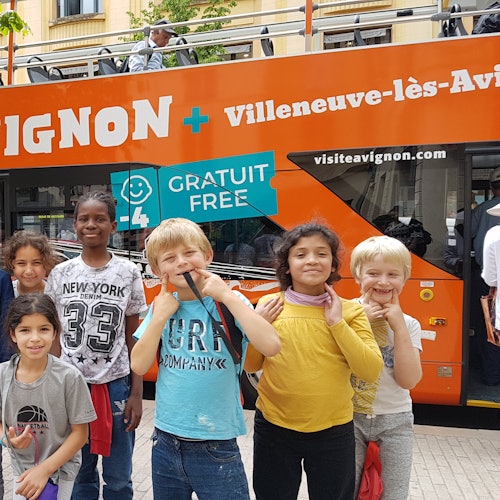 Hop-on Hop-off Bus Avignon