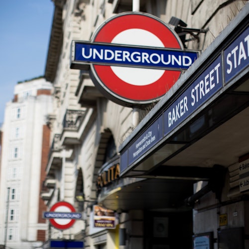 London Baker Street: Hidden Tube Station Tour — portrait