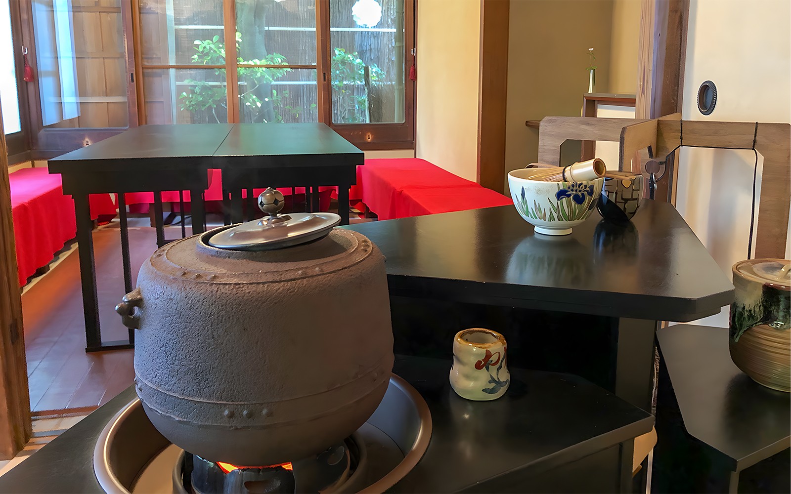 Kyoto: Kimono Rental & Tea Ceremony Experience in a Machiya House near Kyoto Imperial Palace — gallery 5