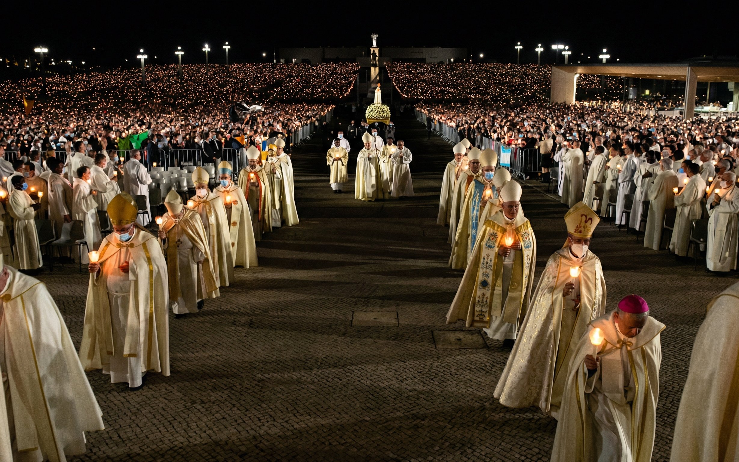 From Lisbon: Fatima Night Pilgrimage Tour with Candlelight Procession — gallery 2