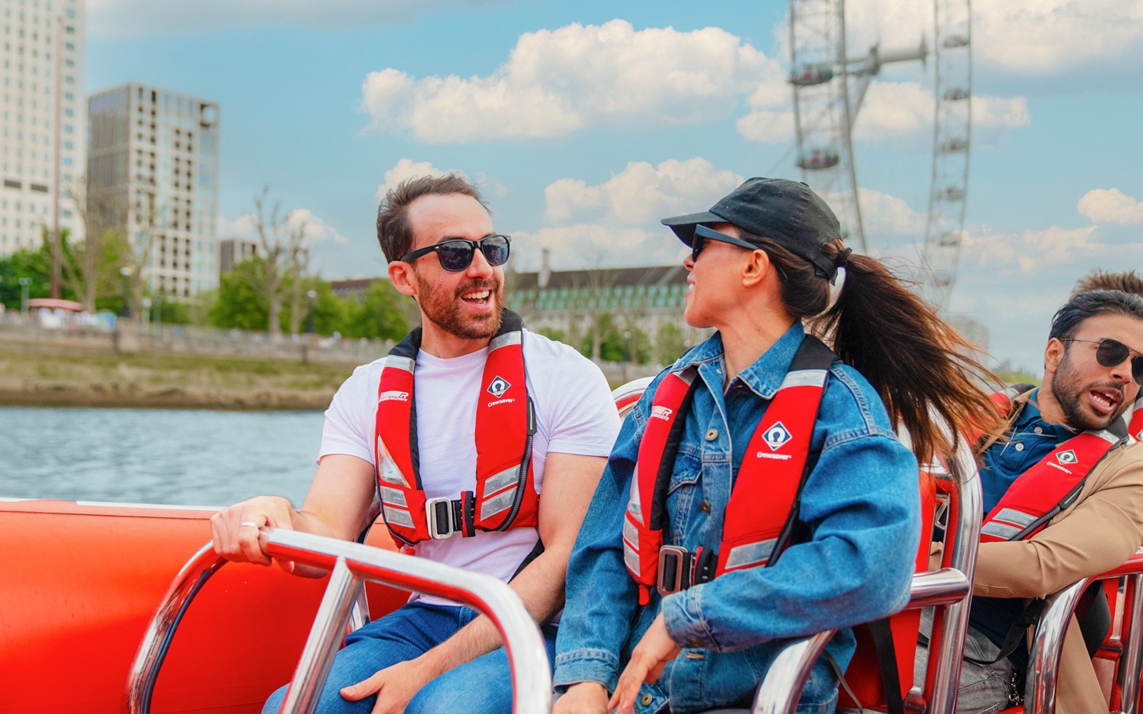 Thames River Speedboat Tour — mobile