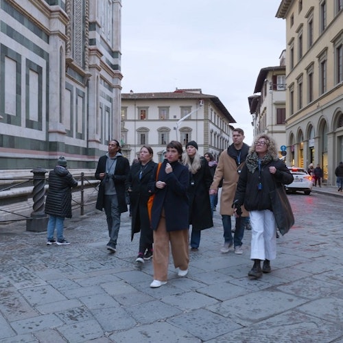Accademia Gallery & Florence Duomo: Guided Visit + City Walking Tour