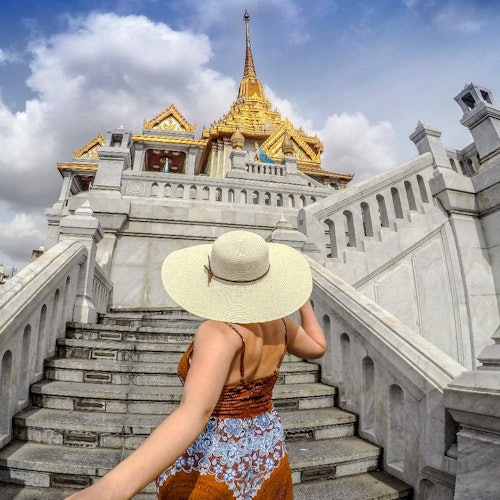 Bangkok: Self-Guided Walking Audio Tour of Top 4 Temples