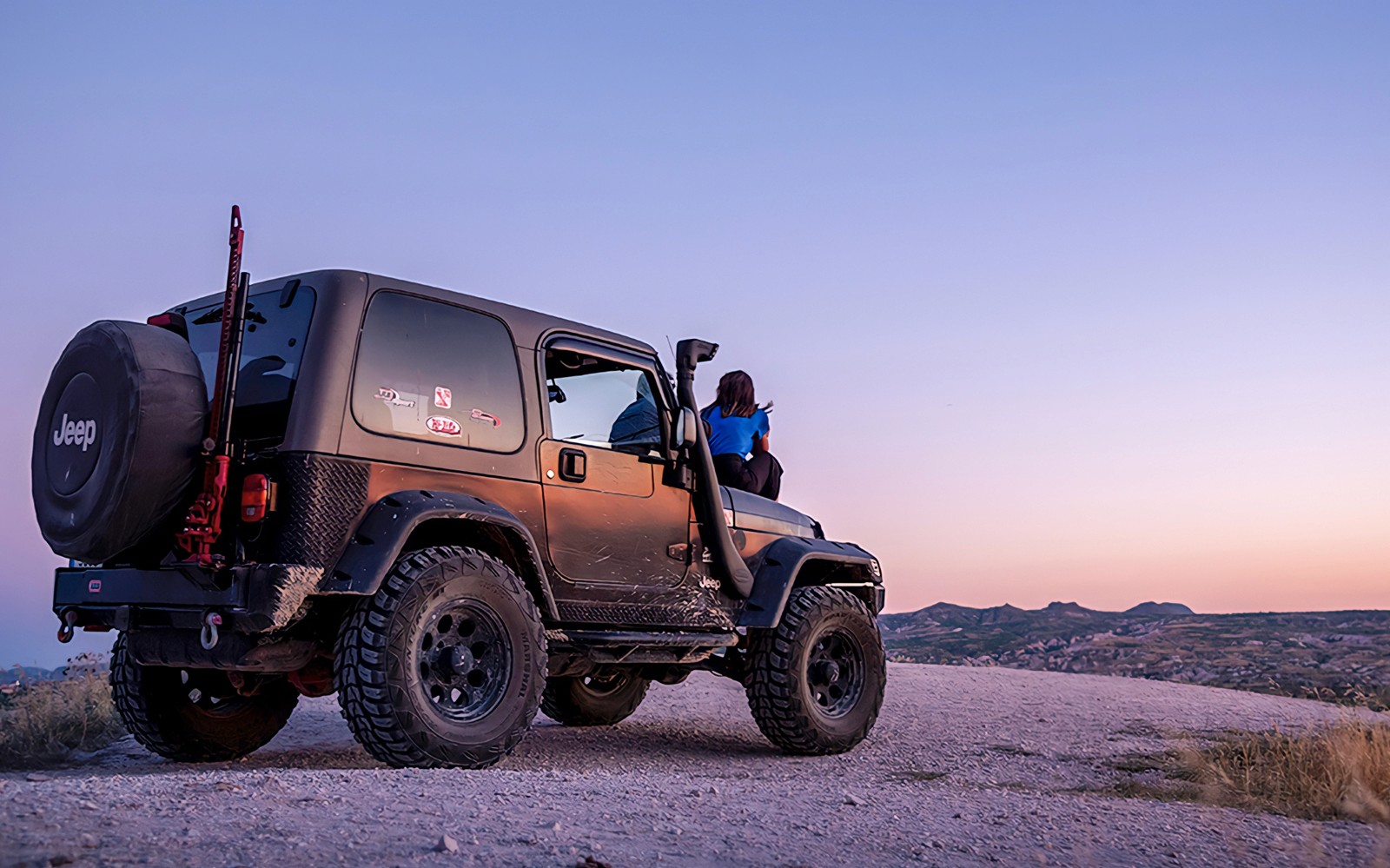 Guided Off-Road Jeep Tour of Cappadocia with Transfers — gallery 2