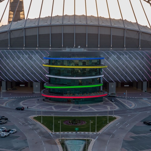 3-2-1 Qatar Olympic & Sports Museum: Entry Ticket + Audio Guide