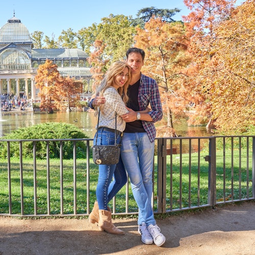 Retiro Park Madrid: Private Photoshoot — gallery 3