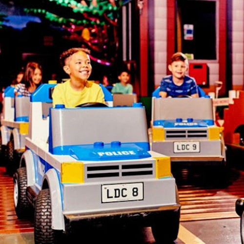 LEGOLAND® Discovery Centre Manchester: Entry Ticket — portrait
