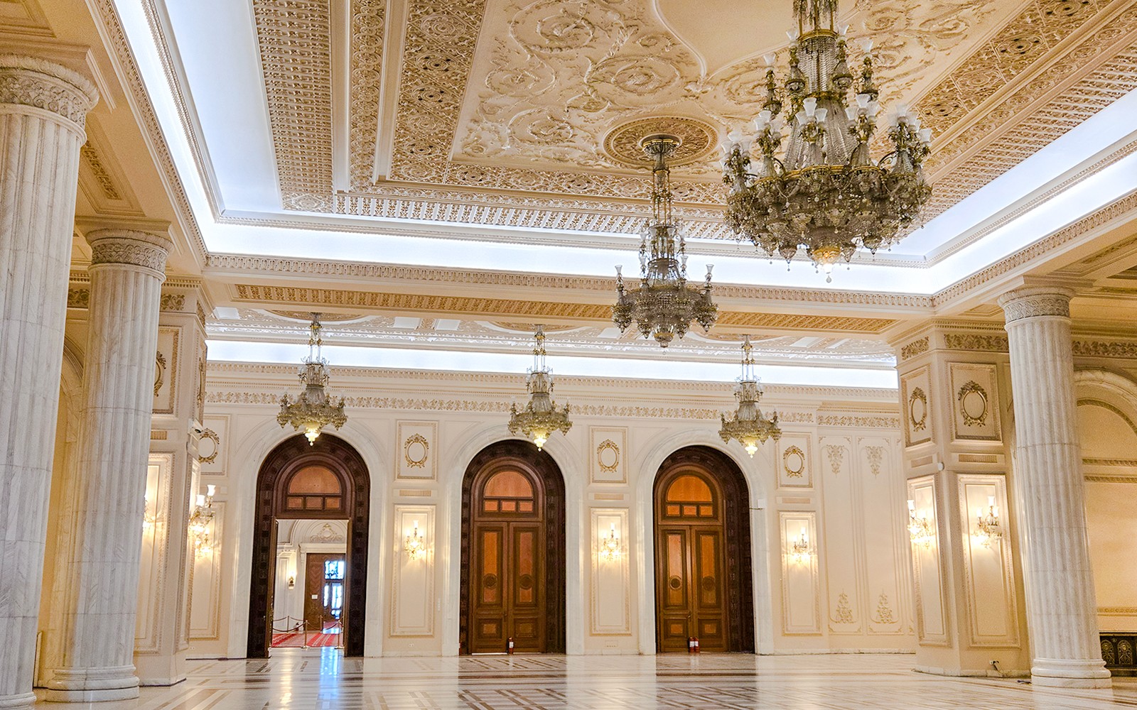 Palace of Parliament Bucharest Guided Tour with Skip-the-Line Tickets