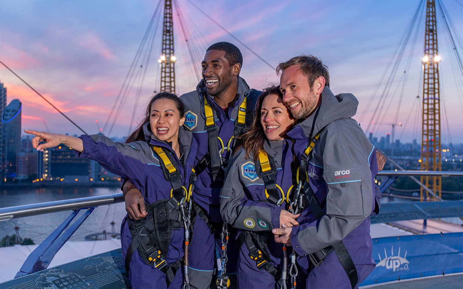 Up at The O2 Sunset or Twilight Climb — gallery 2