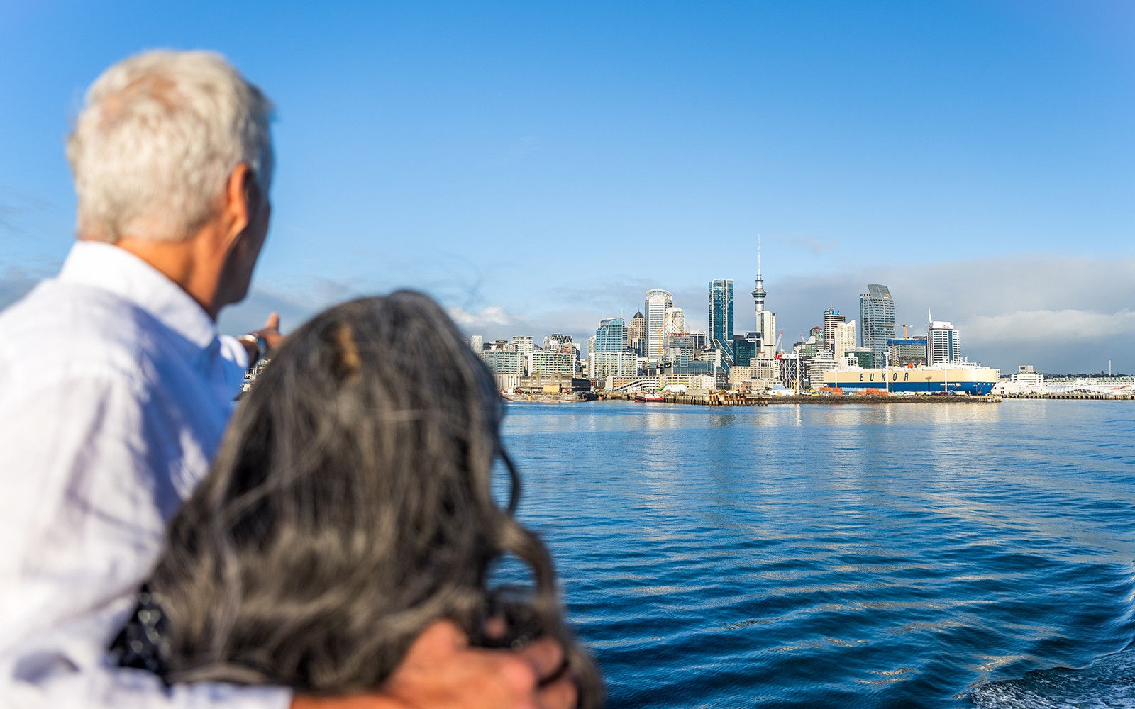 From Auckland: Waiheke Island Return Ferry Tickets