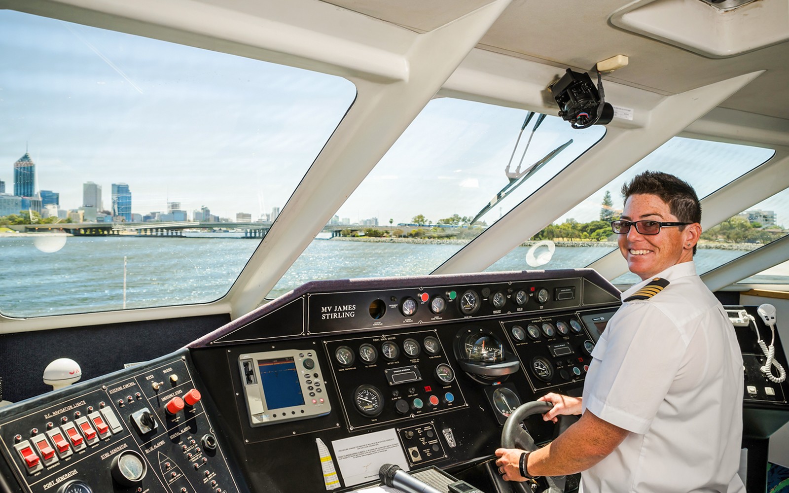 From Fremantle: Swan River Scenic Cruise — gallery 3
