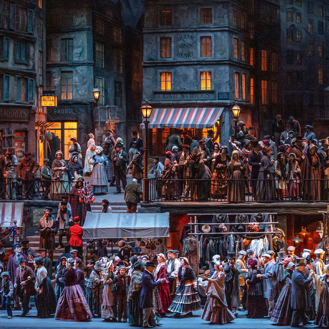 La Bohème tickets at Metropolitan Opera House