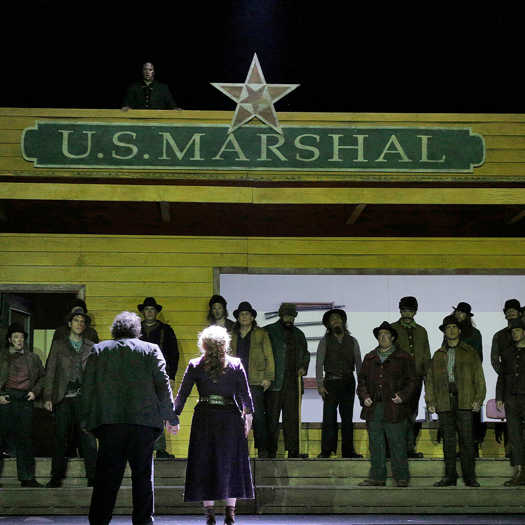 La Fanciulla del West tickets at Metropolitan Opera House