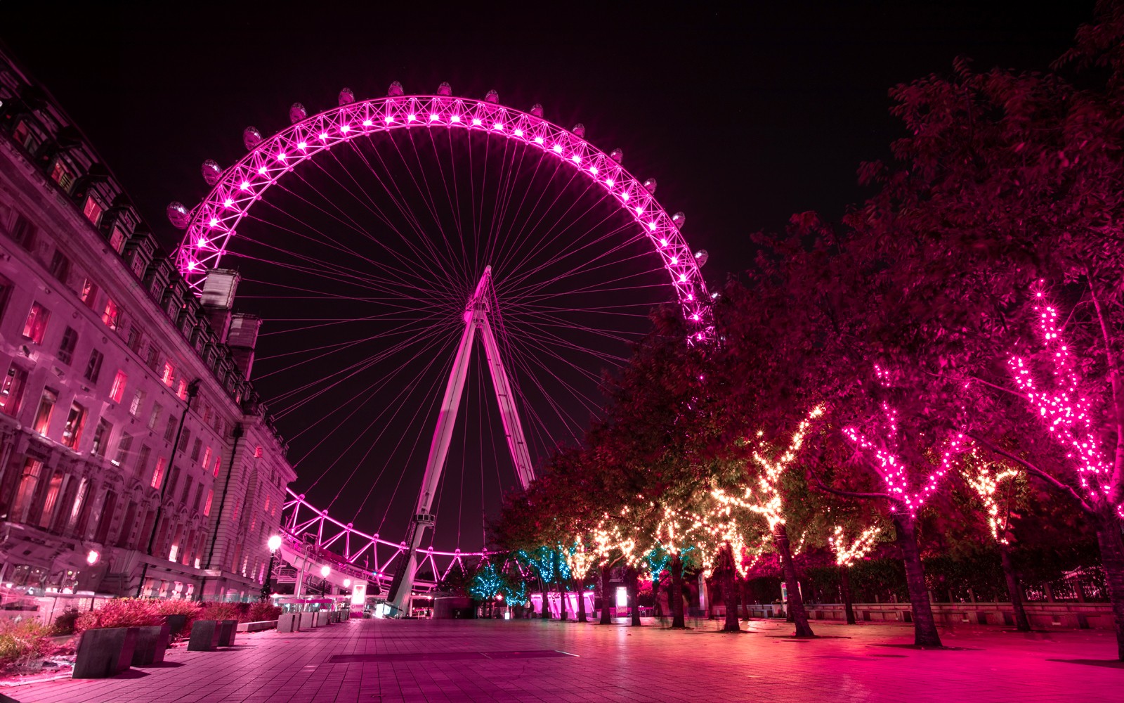 Christmas at the London Eye