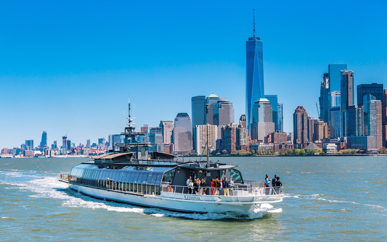 Statue of Liberty Cruise with Lunch, Dinner, or Happy Hour Party — gallery 1