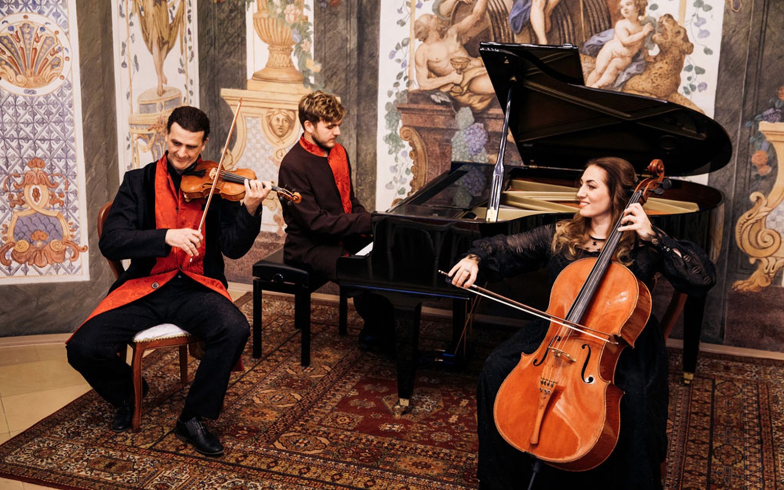 Sala Terrena: Vienna Mozart Ensemble Concert at Mozart's Work Place — gallery 1