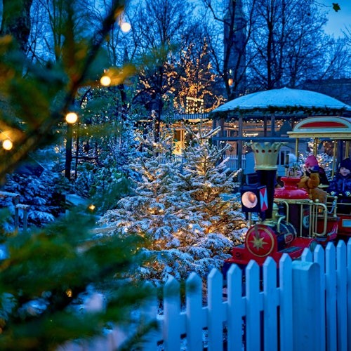 Tivoli Gardens: Christmas Entry Ticket