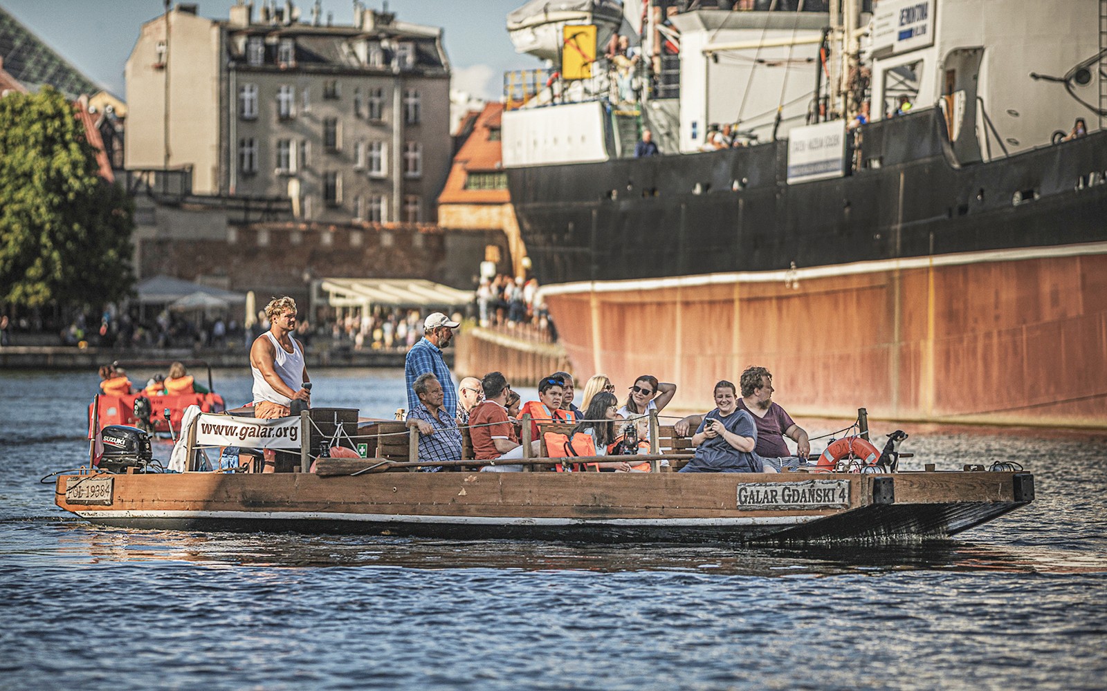 From Gdańsk: Cruise on a Historical Galar Boat — gallery 3