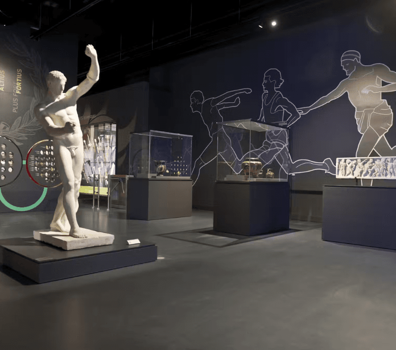 Musée National du Sport: Entry Ticket