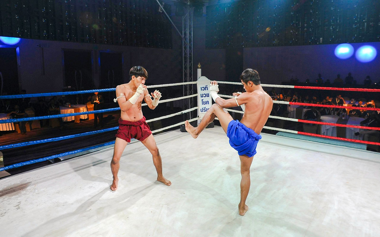 Tickets to Muay Thai Fight at Rawai Muay Thai Boxing Camp