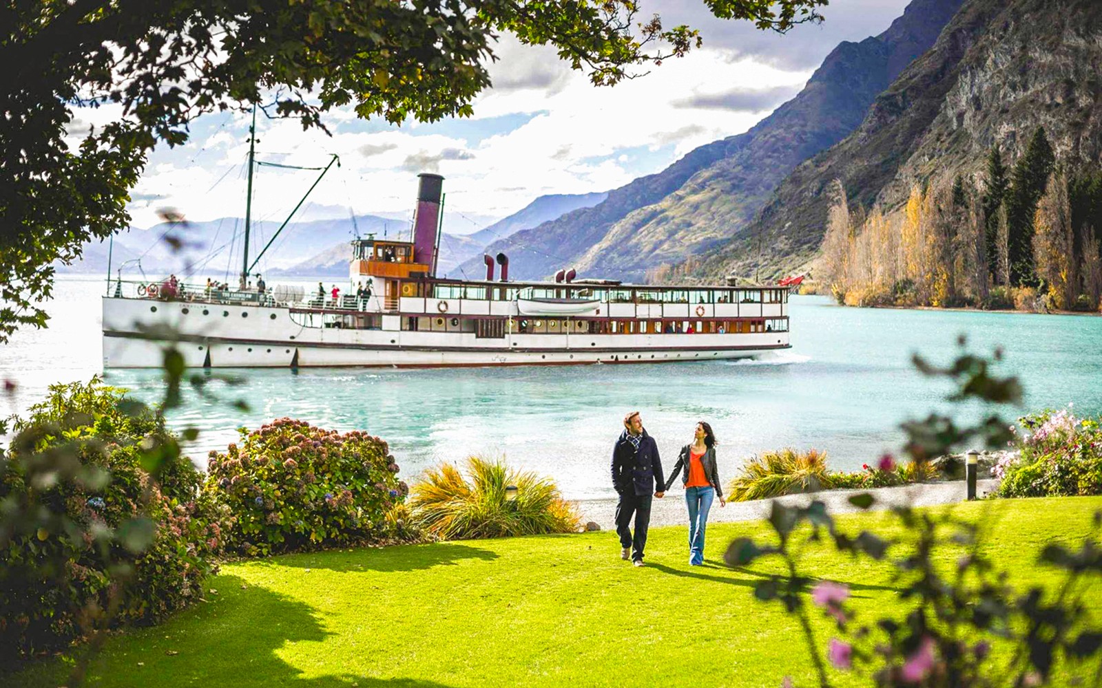 From Queenstown: TSS Earnslaw Cruise with Walter Peak Garden to Table Experience — gallery 1