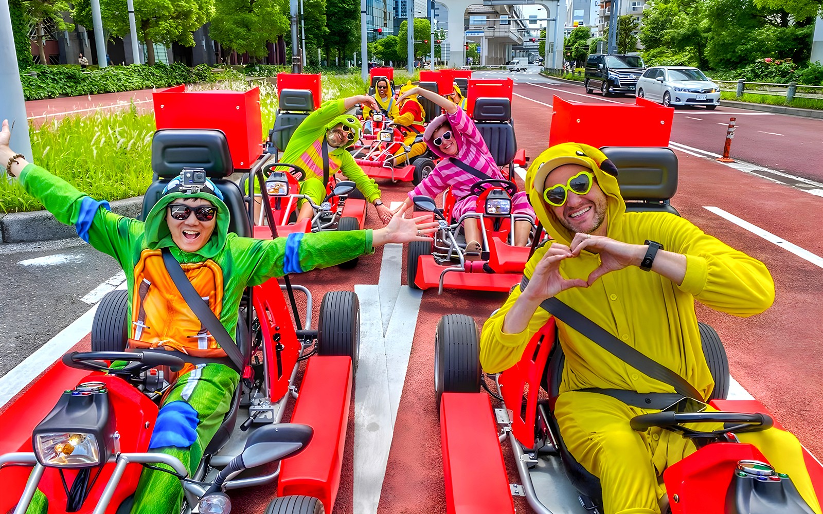 Tokyo: Rainbow Bridge & Tokyo Bay 120-Min Go-Karting Experience by STREET KART