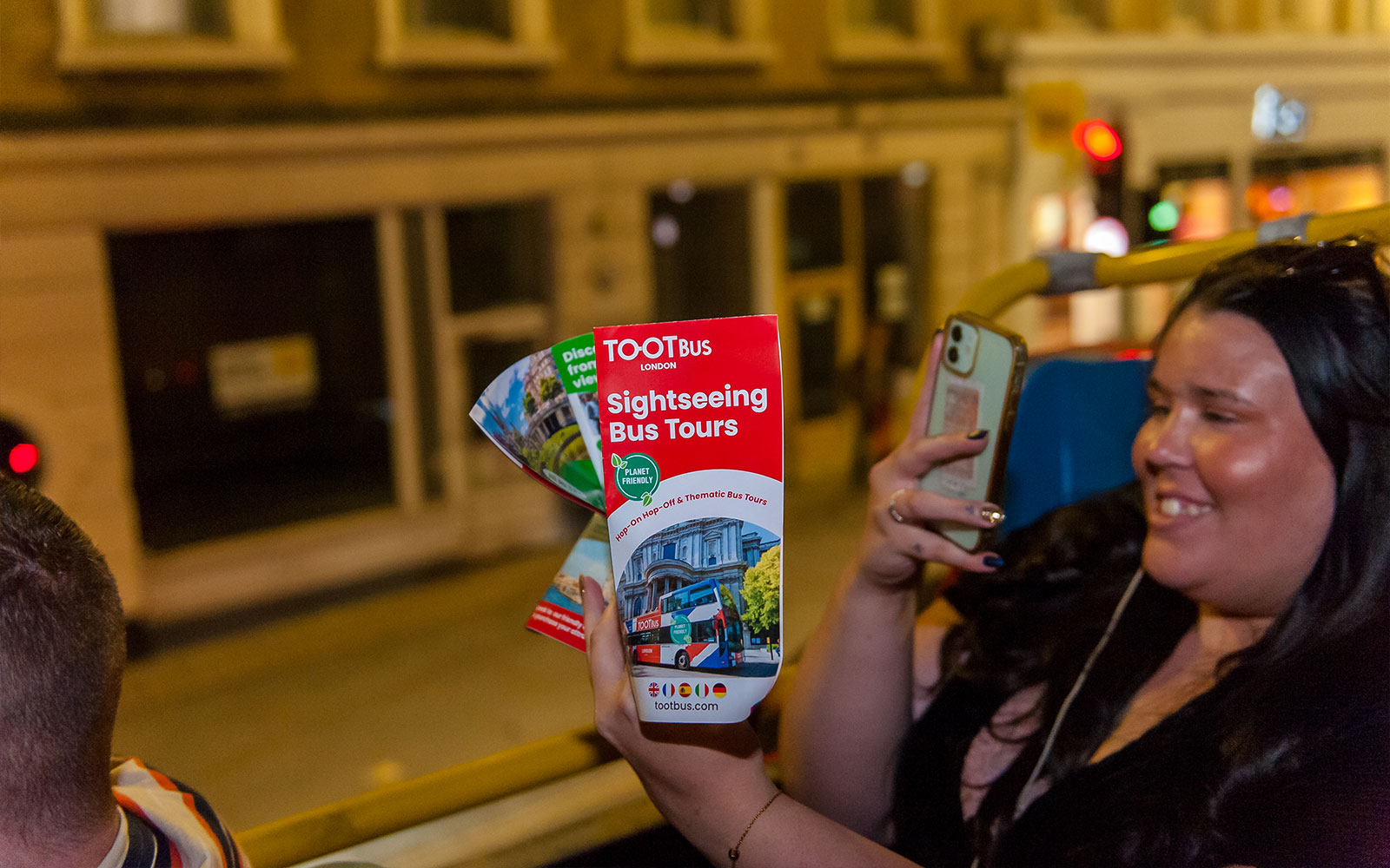 Tootbus: London Night Bus Tour — mobile