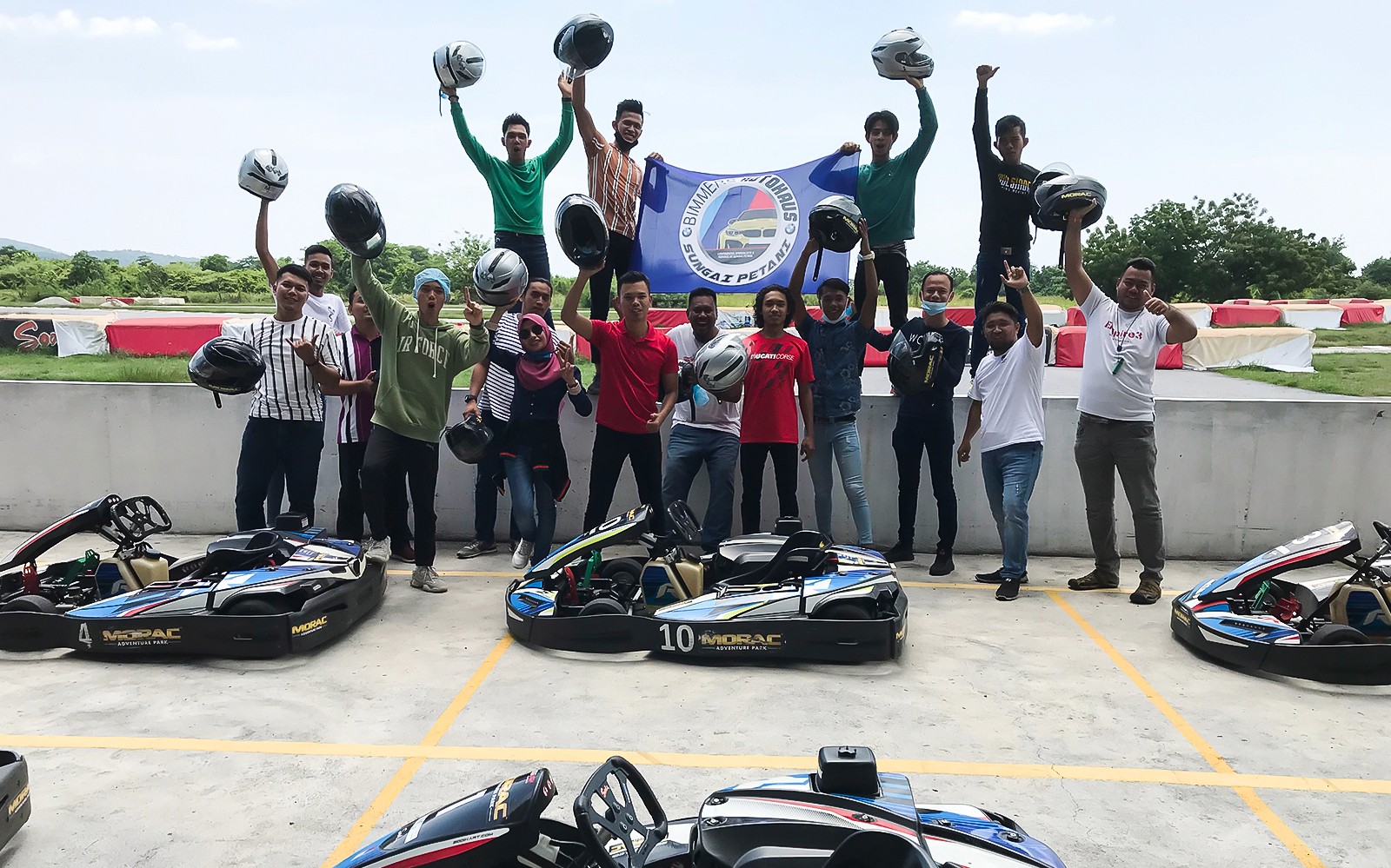Go-Kart Langkawi at Morac Adventure Park