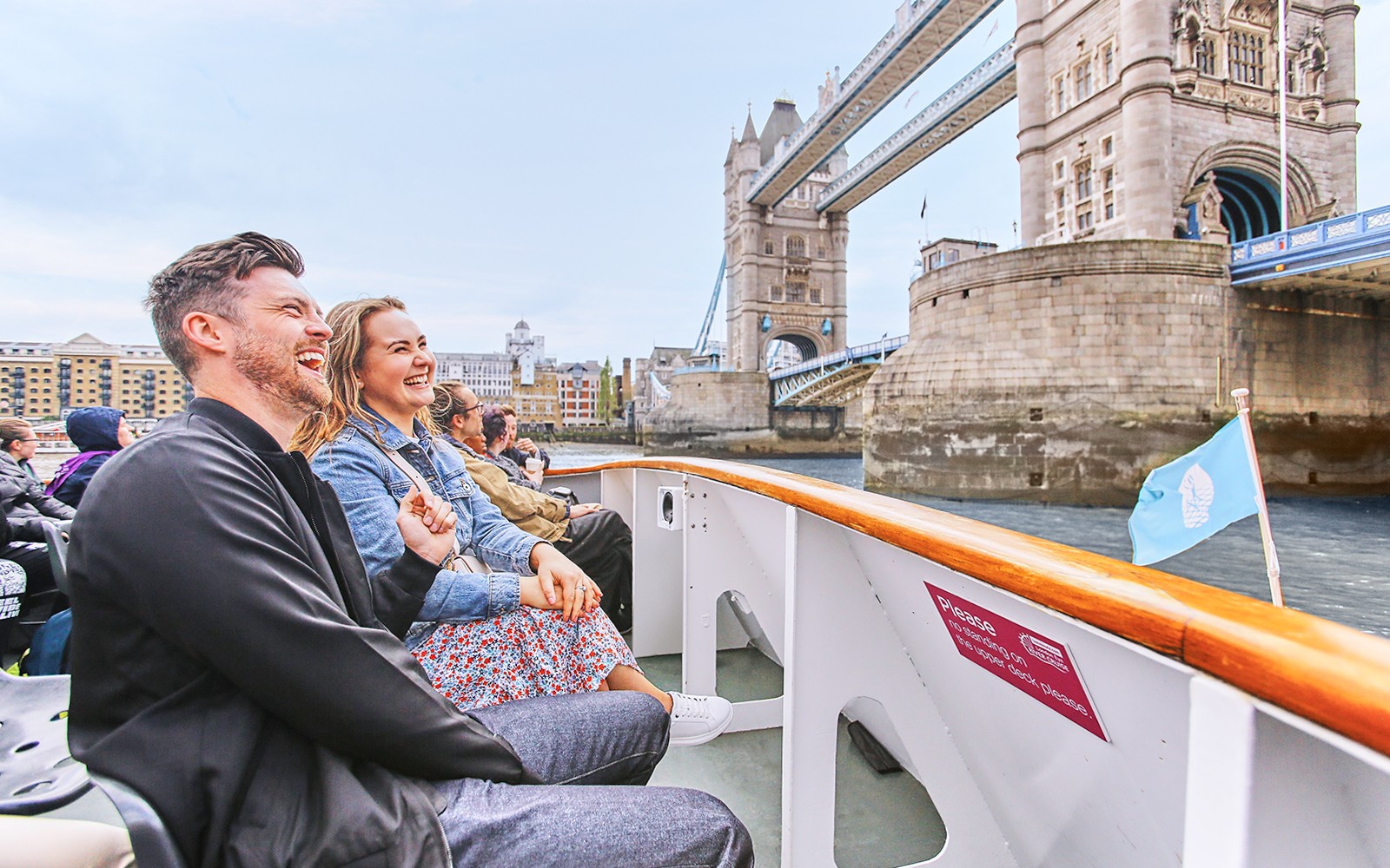 Combo: London Eye Tickets + Hop-on Hop-off Bus Tour + Thames River Cruise — gallery 2