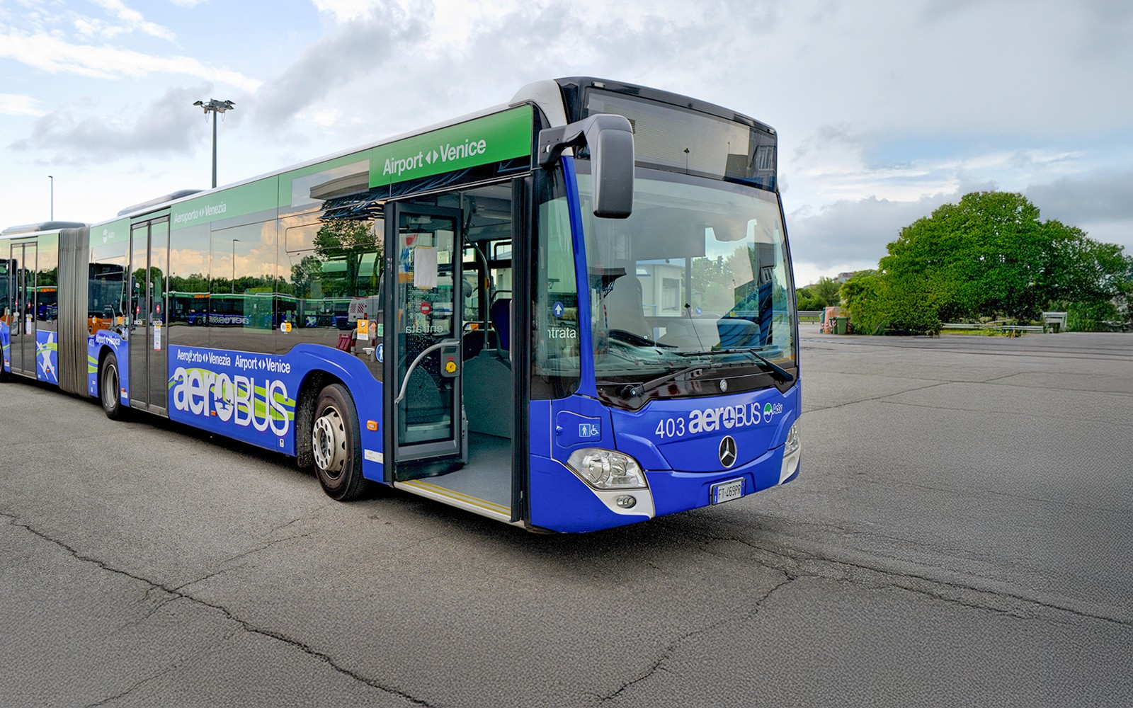 ACTV Aerobus Bus Transfer: Venice Marco Polo Airport to/from Venice Piazzale Roma